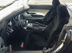 Tailor-Made Sheepskin - Black color