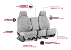 Luxury Line Diamond Stitch - Diagram