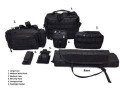 SHEARCOMFORT-SCC MOLLE Tactical Seat Back Organizer 
