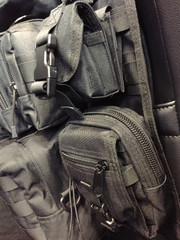 SHEARCOMFORT-SCC MOLLE Tactical Seat Back Organizer 