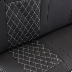 SHEARCOMFORT-AG-SC Universal Bench Imitation Leather Seat Cover 