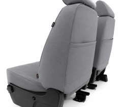 CORDURA 1000 Denier Xtra-Duty Seat Covers rear/angled view showing tailored fit and rear storage pocket.