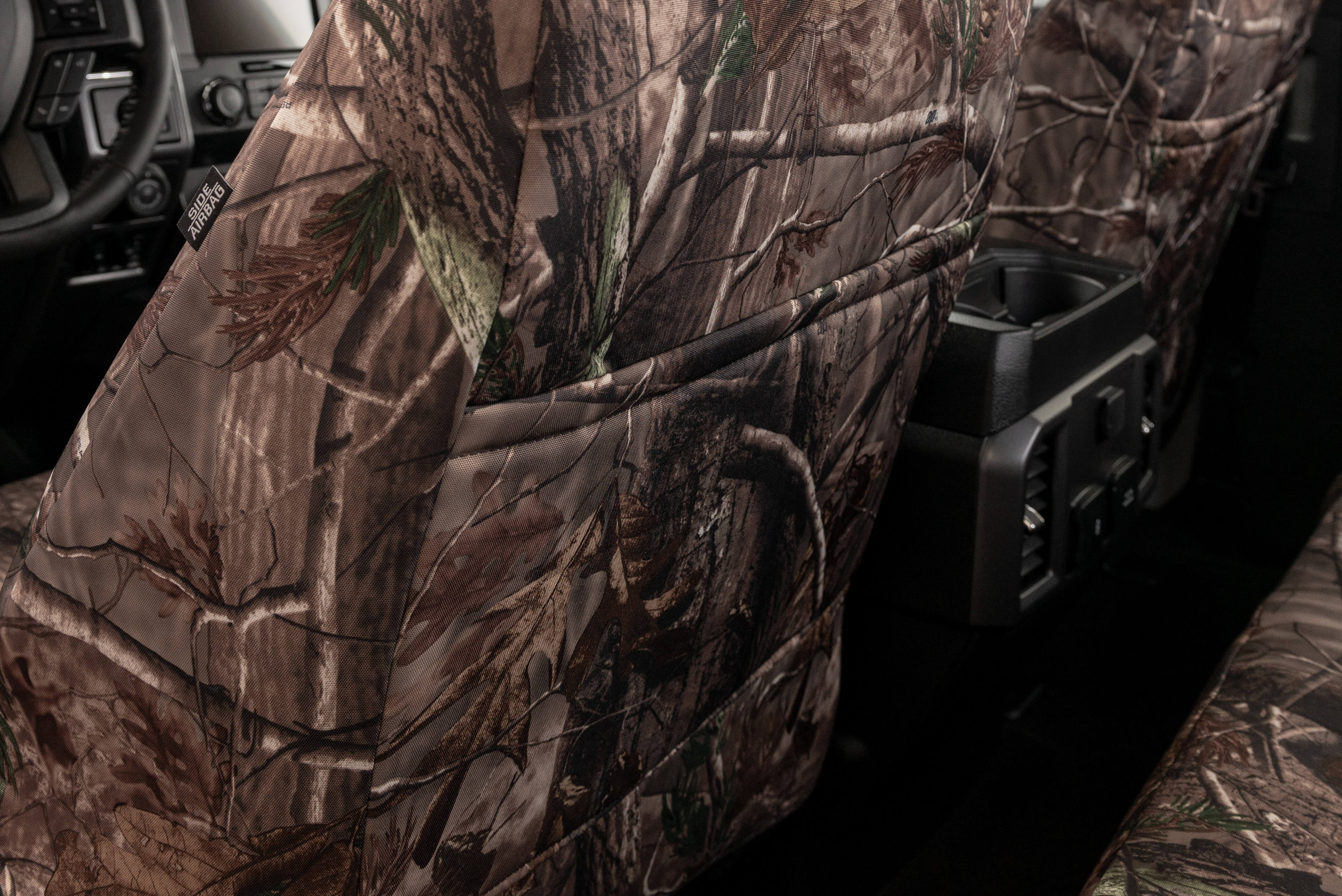Realtree Camo Seat Covers Perfect Fit Guaranteed 1 Year Warranty