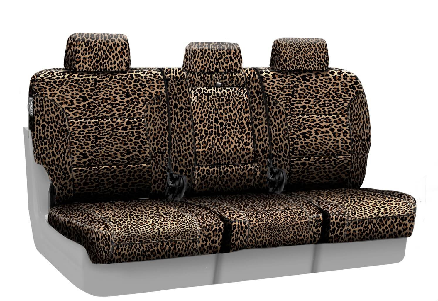 Animal Print Seat Covers Fun Zebra, Leopard Seat Covers