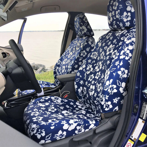 Hawaiian Seat Covers | Floral Seat Covers | Tropical Look