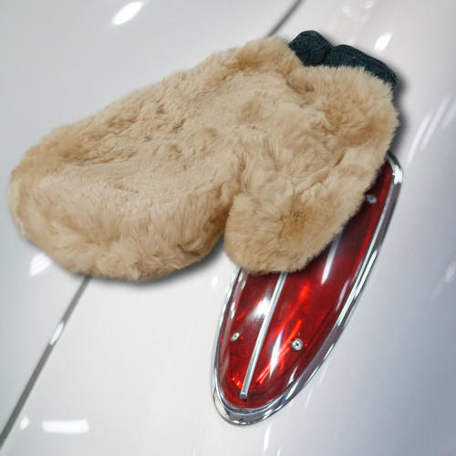 US Sheepskin Sheepskin Car Wash Mitt 