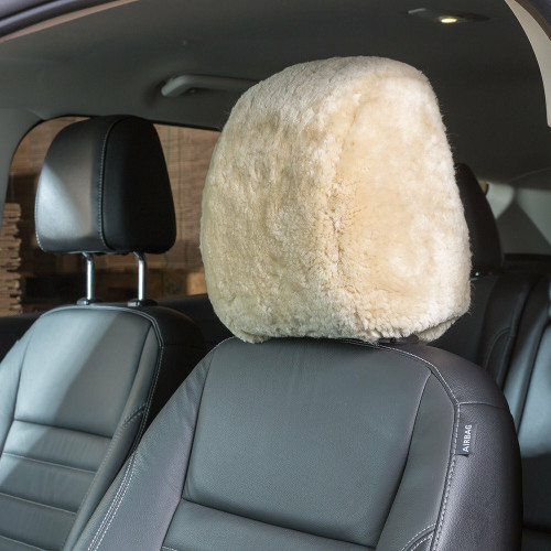 SHEARCOMFORT-AG-SC Fleece Tailor Made Headrest Covers 