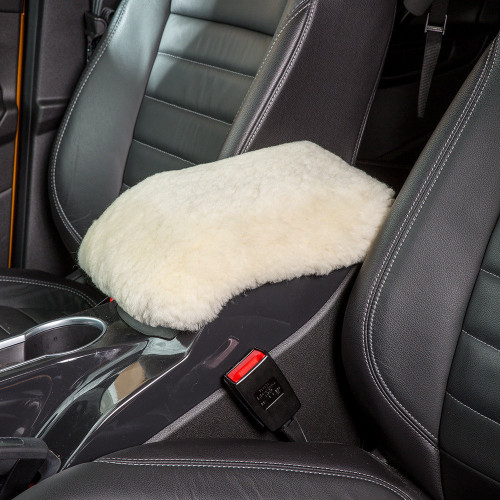 SHEARCOMFORT-AG-SC Sheepskin  Tailor-Made Console Cover 