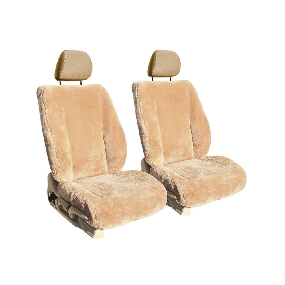 Sheepskin car shop seat covers sale