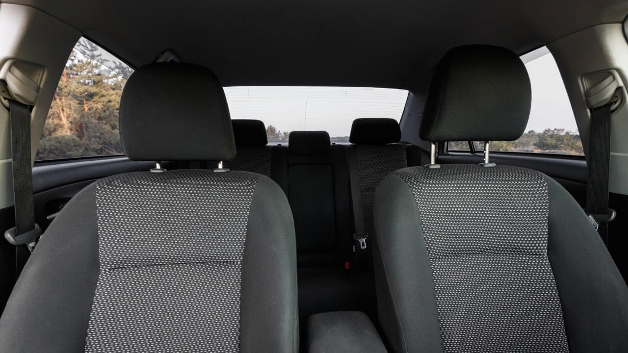 Top materials for hot weather seat covers