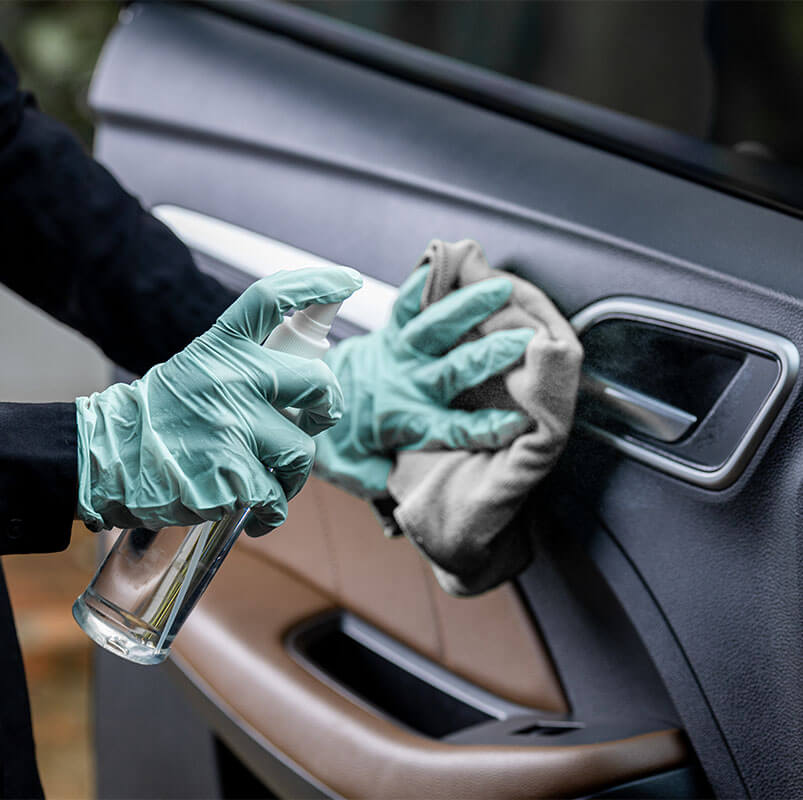  Clean, Sanitize or Disinfect? Safe Car Cleaning