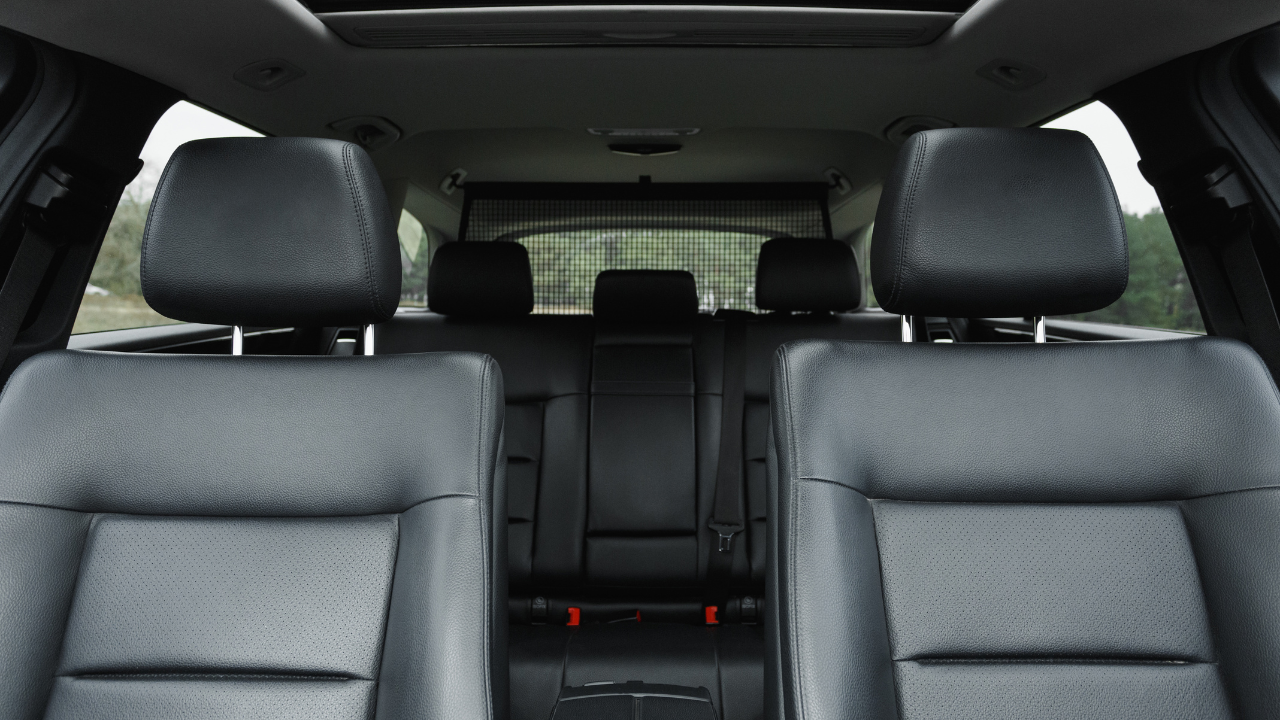 Car seat tear repair flowchart decision tree