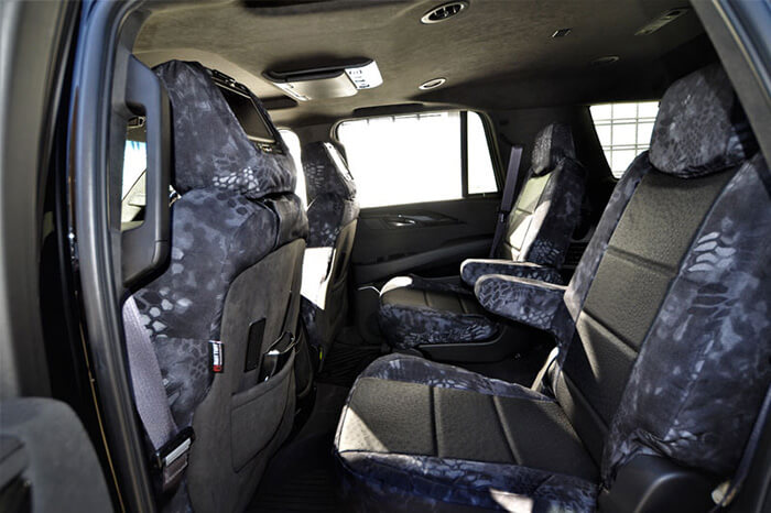 Kryptek Typhon Ostrich Seat Covers