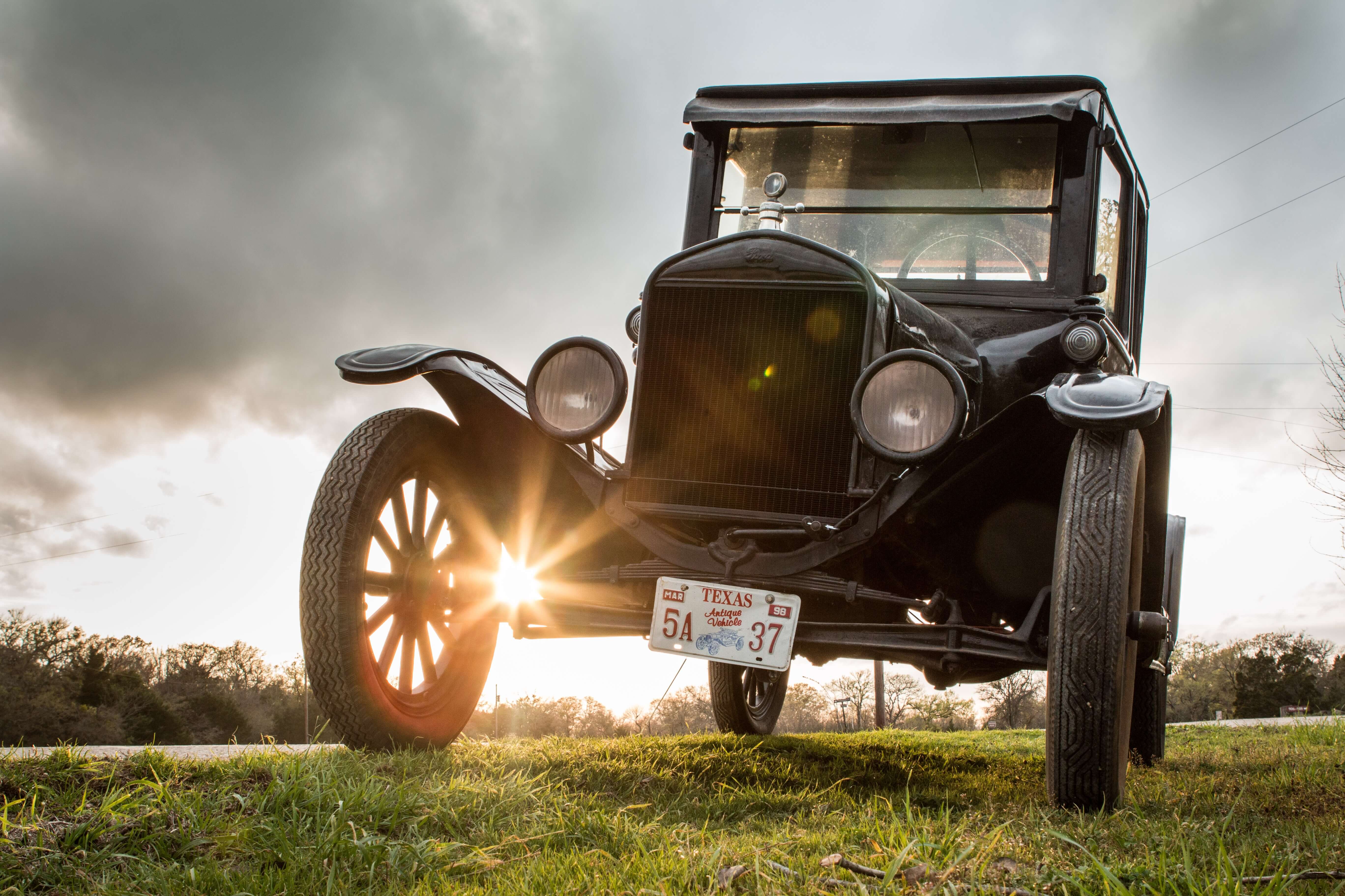 first ford car model t