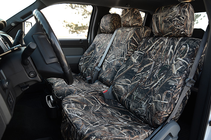 Sportsman Camo Covers  Camouflage Truck Seat Covers