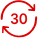 Easy Returns Icon