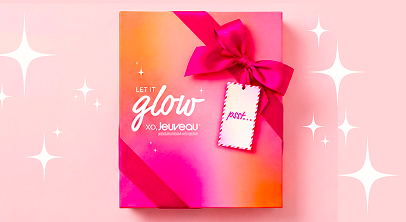 Let It Glow XO, Jeuveau Advent Calendar