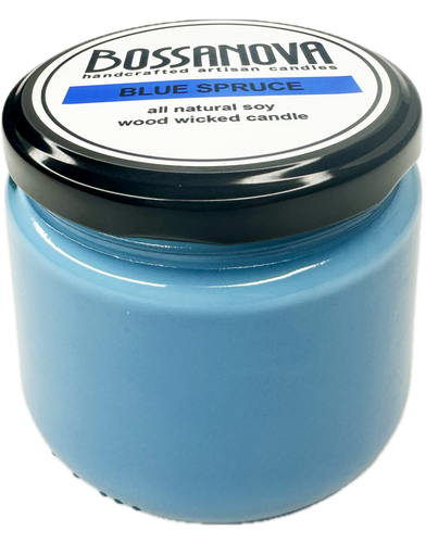 BLUE SPRUCE 10 OZ CANDLE