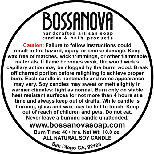 TOASTED MARSHMALLOW 10 OZ CANDLE