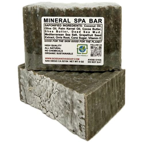 MINERAL SPA BAR 6 OZ SOAP