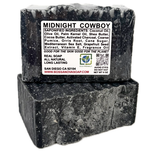 MIDNIGHT COWBOY 6 OZ SOAP
