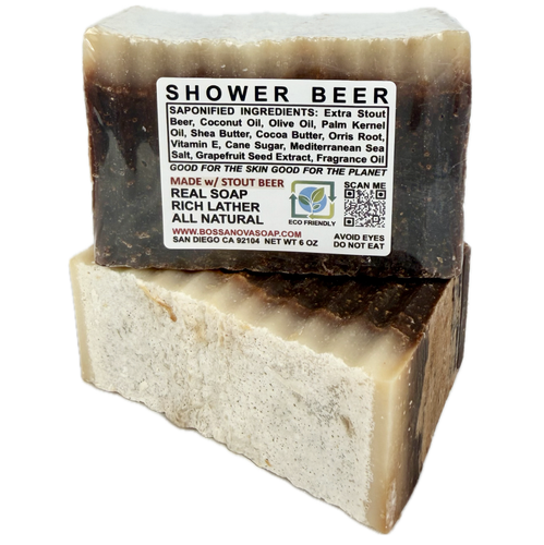 SHOWER BEER 6 OZ SOAP