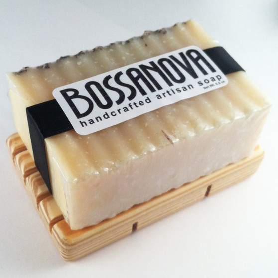 WOOD SOAP DISH