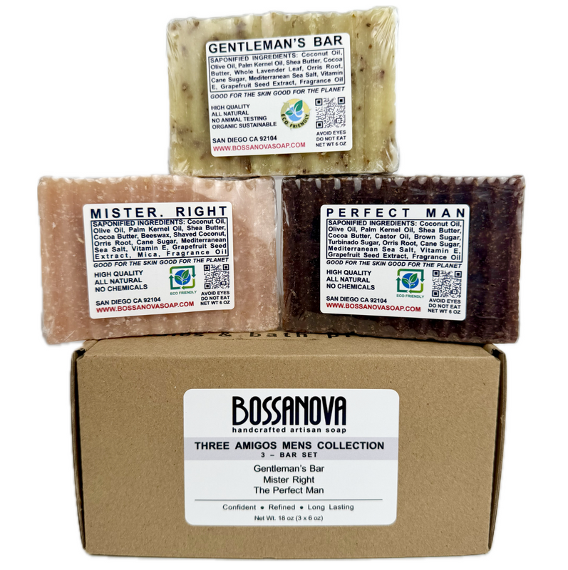 THREE AMIGOS MENS COLLECTION