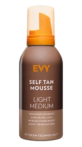 Evy technology self tan mousse light to medium