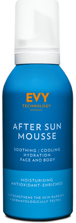 Eva technology moisturising aftersun mousse