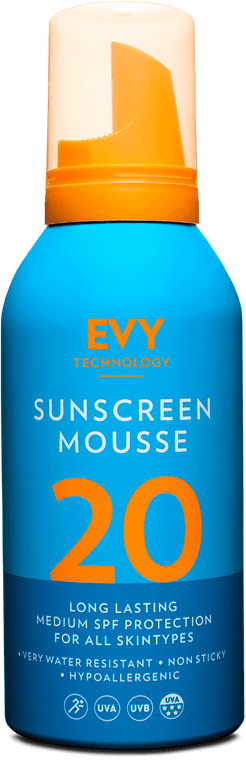Eva technology sunscreen mousse spf20 150ml