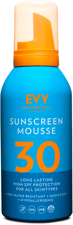 Eva techn ology spf30 sunscreen mousse 150ml sun protection