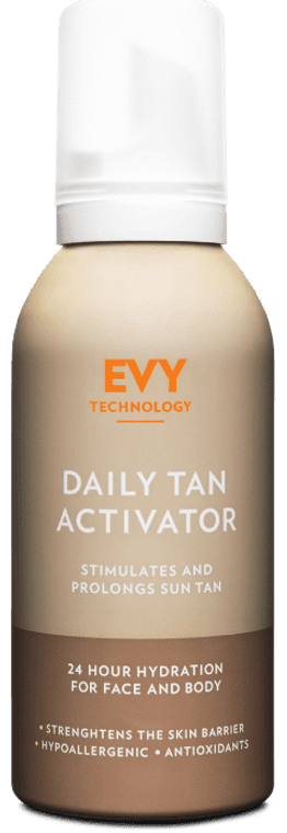 Evy Technology daily tan activator mousse 150ml