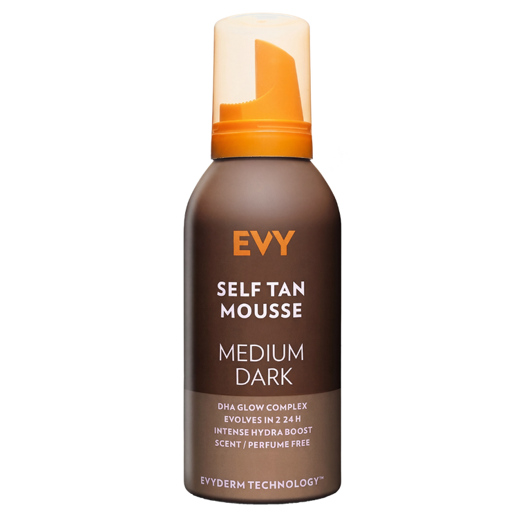 Evy technology self tan mousse medium dark