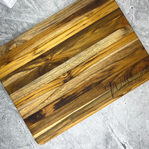 Teak Wood Cutting Board