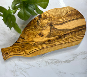 Olive Wood Board - w/Handle