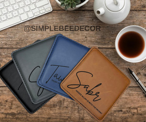 Rawhide, Indigo, Charcoal, and Black colors