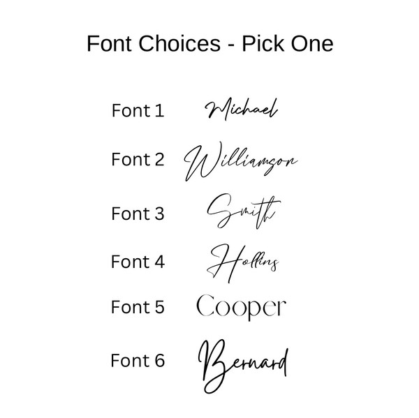 Font Options