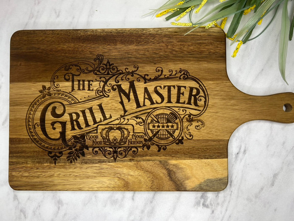 Grill Master Board