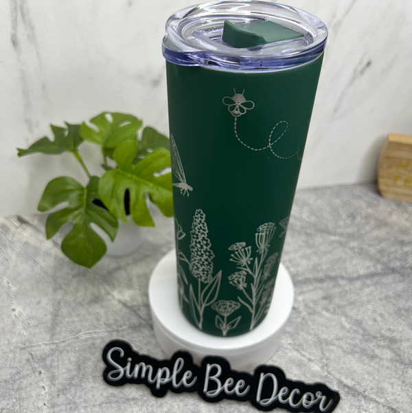 Wildflower Tumbler