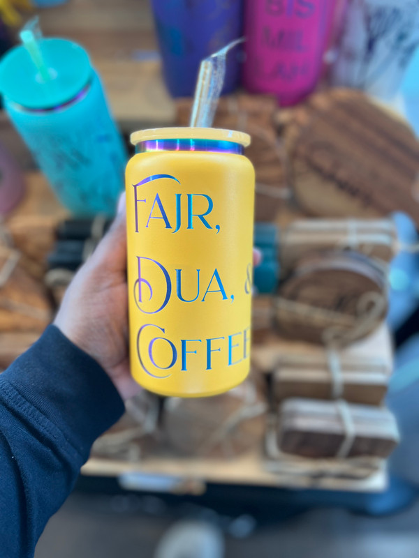 Yello with Fajr, Dua, & Coffee
