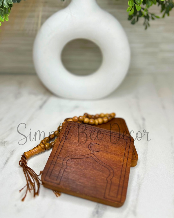 Islamic Coaster Set - Modern