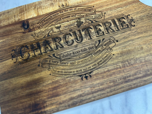Fancy Charcuterie Board