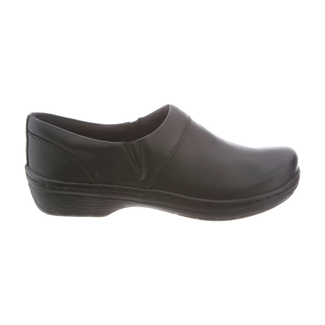 Nashua - Black Smooth | Shop Klogs Footwear