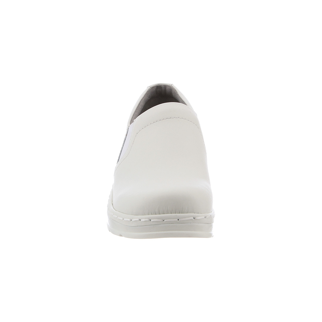 Naples - White Smooth | Shop Klogs Footwear