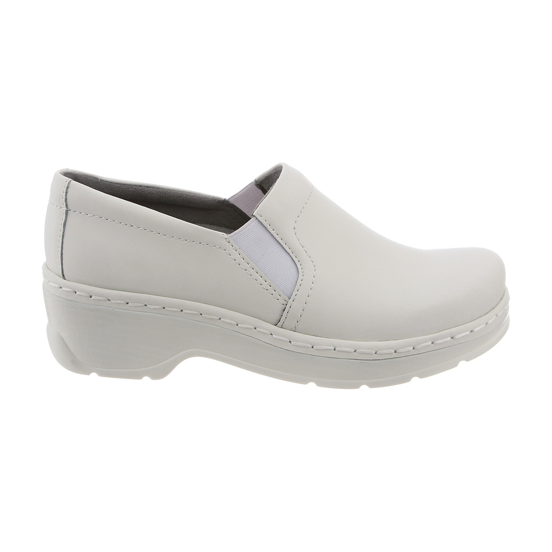 Naples - White Smooth | Shop Klogs Footwear