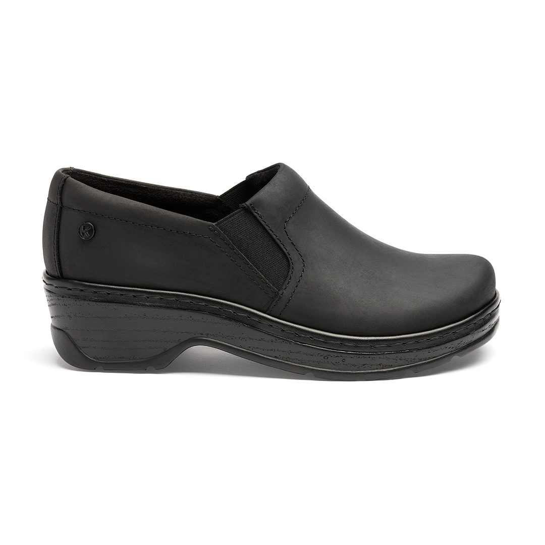 Naples - Black Oiled | Shop Klogs Footwear