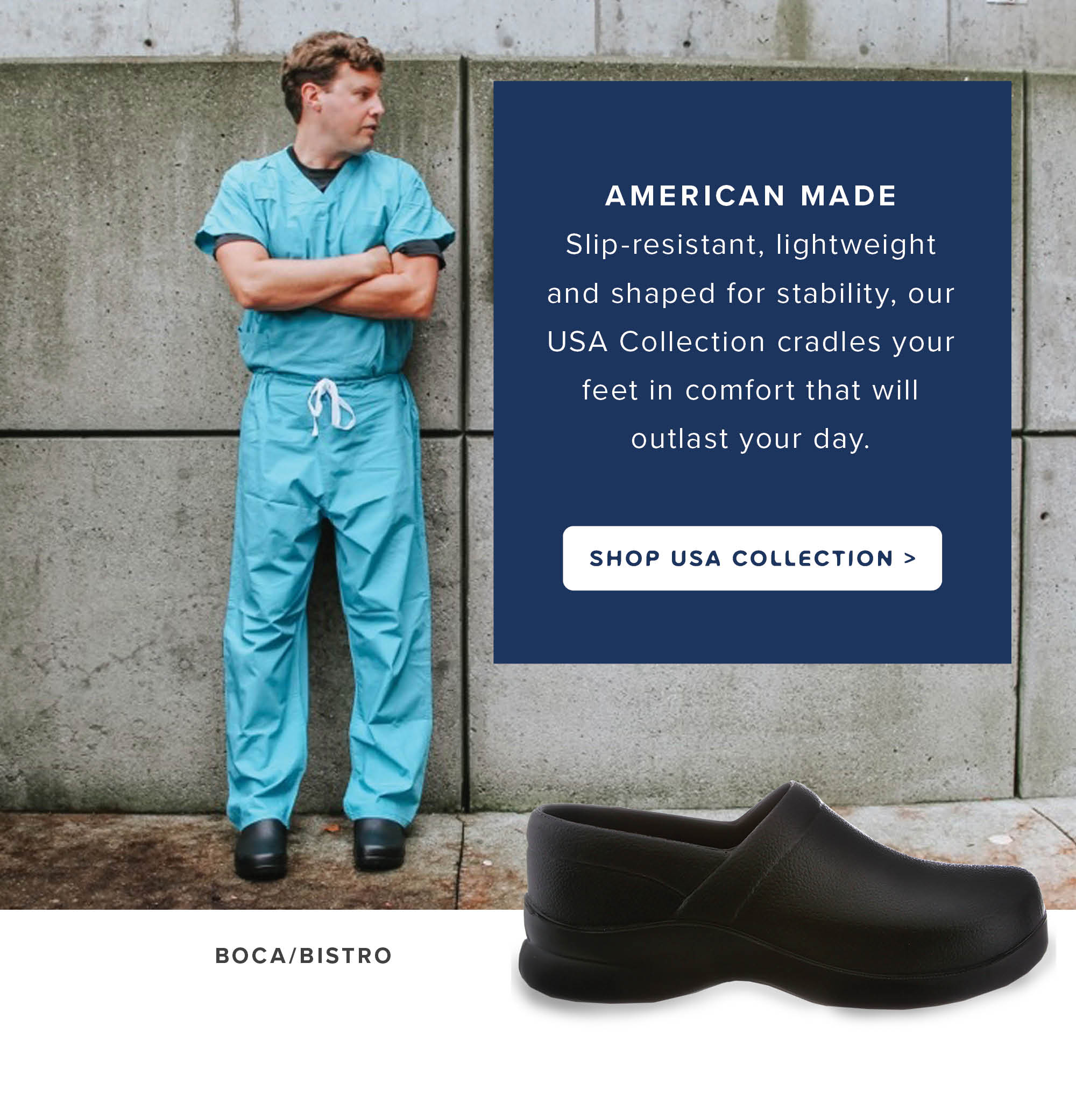 Clogs and Comfortable Slip-Resistant 