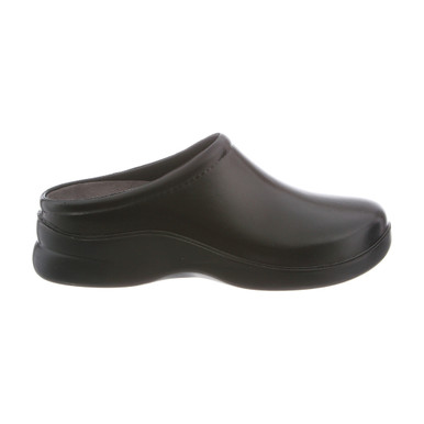 Dusty - Gloss Black | Shop Klogs Footwear