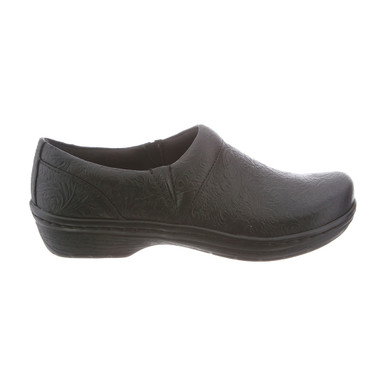 Mission - Black Tooled | Shop Klogs Footwear